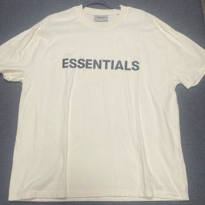 Fear of God ESSENTIALS T shirt size medium